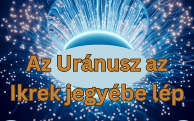Mit jelképez az Uránusz az Ikrek jegyében?
